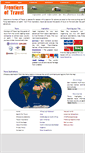 Mobile Screenshot of frontiersoftravel.com